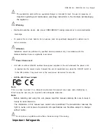 Preview for 4 page of UST DDR-D04AB User Manual