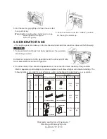 Preview for 10 page of UST GG7500N Series Owner'S Manual