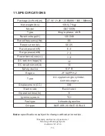 Preview for 17 page of UST GG7500N Series Owner'S Manual