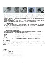 Preview for 4 page of UST PURE 2.4 Series Installation Operation Service Maintenance