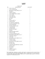 Предварительный просмотр 13 страницы UST WDF1200C-AF50 User Manual