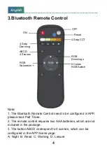 Предварительный просмотр 5 страницы Ustellar UT11221 Manual