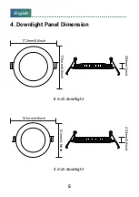 Предварительный просмотр 6 страницы Ustellar UT11221 Manual