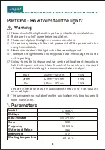 Preview for 3 page of Ustellar UT88873 User Manual