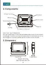 Предварительный просмотр 4 страницы Ustellar UT88873 User Manual