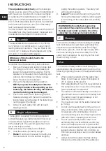 Preview for 6 page of USTEPS 70230 Instruction Manual