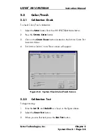 Предварительный просмотр 76 страницы USTER HVI SPECTRUM Instruction Manual