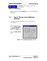 Предварительный просмотр 98 страницы USTER HVI SPECTRUM Instruction Manual