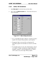 Предварительный просмотр 152 страницы USTER HVI SPECTRUM Instruction Manual