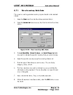 Предварительный просмотр 163 страницы USTER HVI SPECTRUM Instruction Manual