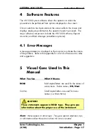 Preview for 21 page of USTER HVI1000 Instruction Manual