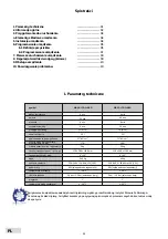 Предварительный просмотр 2 страницы USTM WS-20-LCD-CLARO Instruction Manual