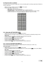 Предварительный просмотр 7 страницы USTM WS-20-LCD-CLARO Instruction Manual