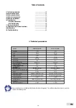 Предварительный просмотр 11 страницы USTM WS-20-LCD-CLARO Instruction Manual