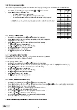 Предварительный просмотр 16 страницы USTM WS-20-LCD-CLARO Instruction Manual