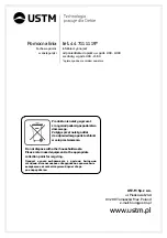 Предварительный просмотр 36 страницы USTM WS-20-LCD-CLARO Instruction Manual