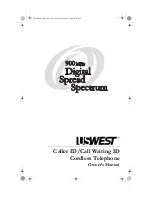 Предварительный просмотр 1 страницы USWest CL940 Owner'S Manual