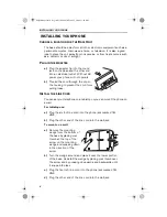 Предварительный просмотр 10 страницы USWest CL940 Owner'S Manual