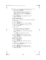 Предварительный просмотр 23 страницы USWest CL940 Owner'S Manual