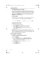 Предварительный просмотр 24 страницы USWest CL940 Owner'S Manual