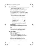 Предварительный просмотр 48 страницы USWest CL940 Owner'S Manual