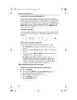 Предварительный просмотр 54 страницы USWest CL940 Owner'S Manual