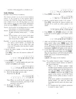 Предварительный просмотр 12 страницы USWest USW1 Owner Operating Instructions