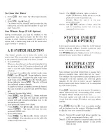 Preview for 14 page of USWest USW1 Owner Operating Instructions