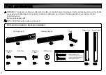 Preview for 4 page of USX-MOUNT SAS002-01 Instruction Manual