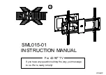 USX-MOUNT SML015-01 Instruction Manual preview