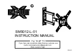 USX-MOUNT SMS012-L-01 Instruction Manual preview