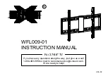 Preview for 1 page of USX-MOUNT WFL009-01 Instruction Manual