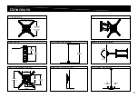 Предварительный просмотр 3 страницы USX-MOUNT WMM008-01 Instruction Manual