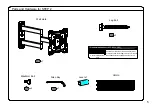 Предварительный просмотр 5 страницы USX-MOUNT WMM008-01 Instruction Manual