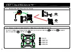 Предварительный просмотр 6 страницы USX-MOUNT WMM008-01 Instruction Manual