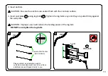 Предварительный просмотр 13 страницы USX-MOUNT WMM008-01 Instruction Manual