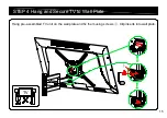 Предварительный просмотр 15 страницы USX-MOUNT WMM008-01 Instruction Manual