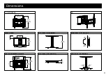 Предварительный просмотр 3 страницы USX-MOUNT WMM012-01 Instruction Manual