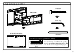 Предварительный просмотр 5 страницы USX-MOUNT WMM012-01 Instruction Manual