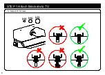 Предварительный просмотр 6 страницы USX-MOUNT WMM012-01 Instruction Manual