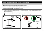 Предварительный просмотр 11 страницы USX-MOUNT WMM012-01 Instruction Manual