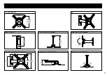 Предварительный просмотр 3 страницы USX-MOUNT WMS005-01 Instruction Manual