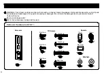 Предварительный просмотр 4 страницы USX-MOUNT WMS005-01 Instruction Manual