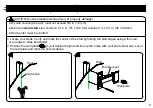 Предварительный просмотр 9 страницы USX-MOUNT WMS005-01 Instruction Manual