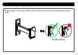 Предварительный просмотр 13 страницы USX-MOUNT WMS005-01 Instruction Manual