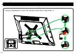 Предварительный просмотр 14 страницы USX-MOUNT WMS005-01 Instruction Manual