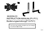 USX-MOUNT XAS004-03 Instruction Manual preview