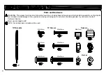 Preview for 4 page of USX-MOUNT XFL006 Instruction Manual