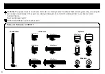 Предварительный просмотр 4 страницы USX-MOUNT XML006-24K Instruction Manual