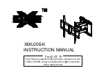 USX-MOUNT XML006-K Instruction Manual preview